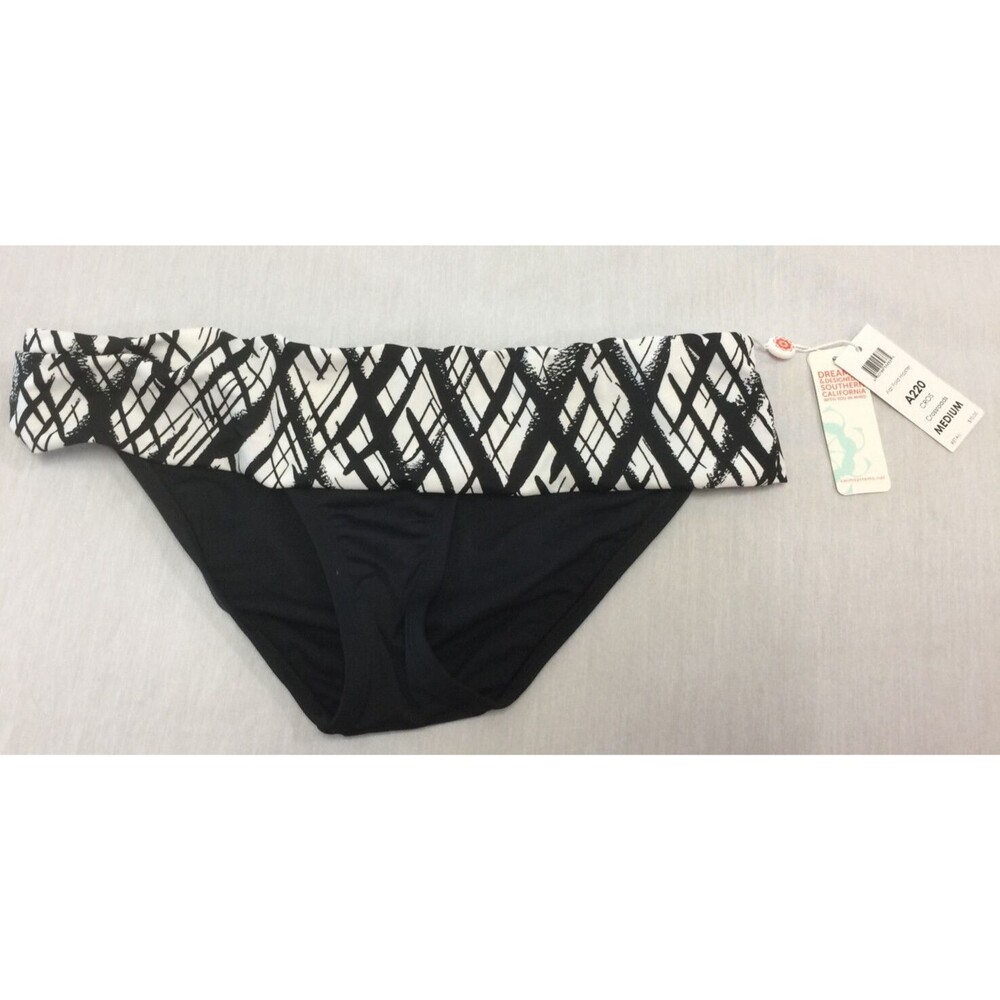NWT SWIM SYSTEM WOMENS SWIM FLAT FOLD HIPSTER BIKINI SIZE M